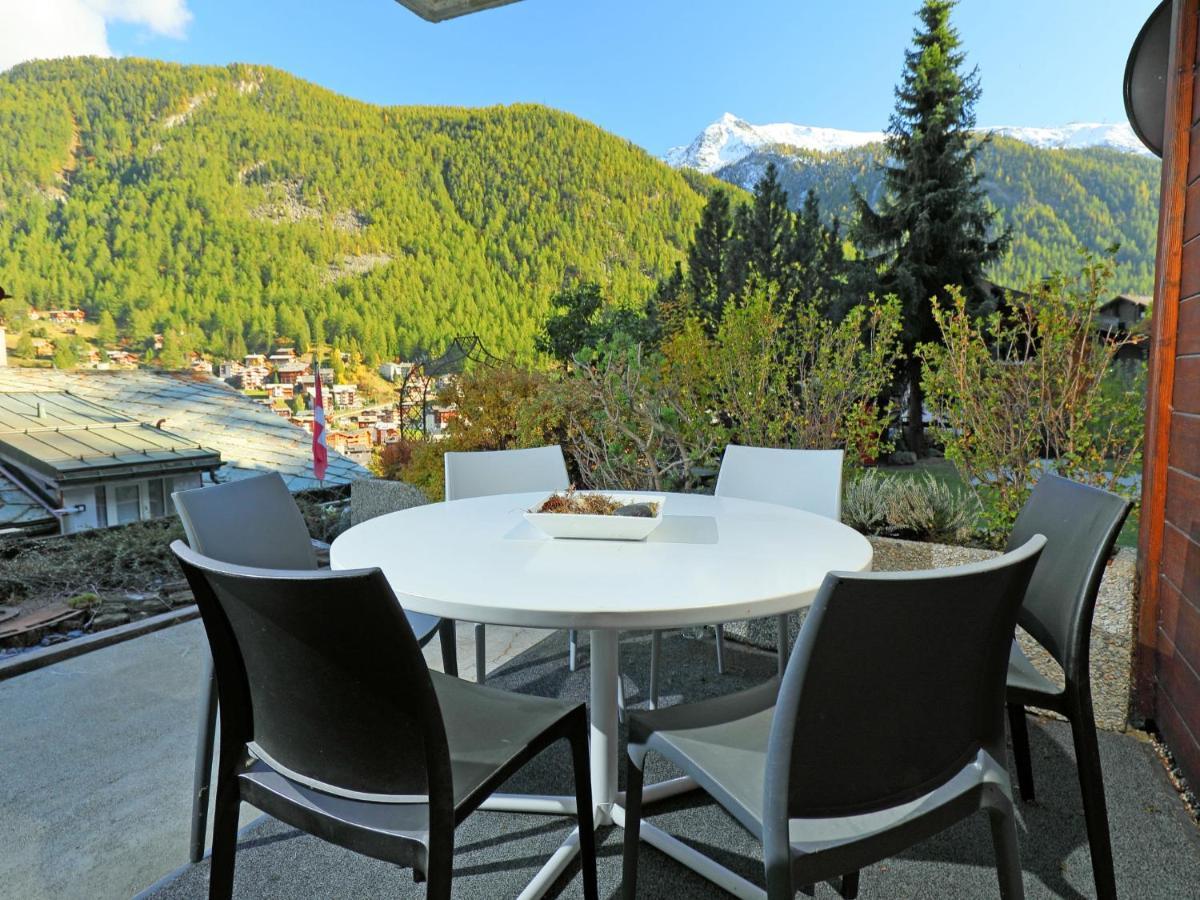 Apartment Bodmen A By Interhome Zermatt Exterior foto